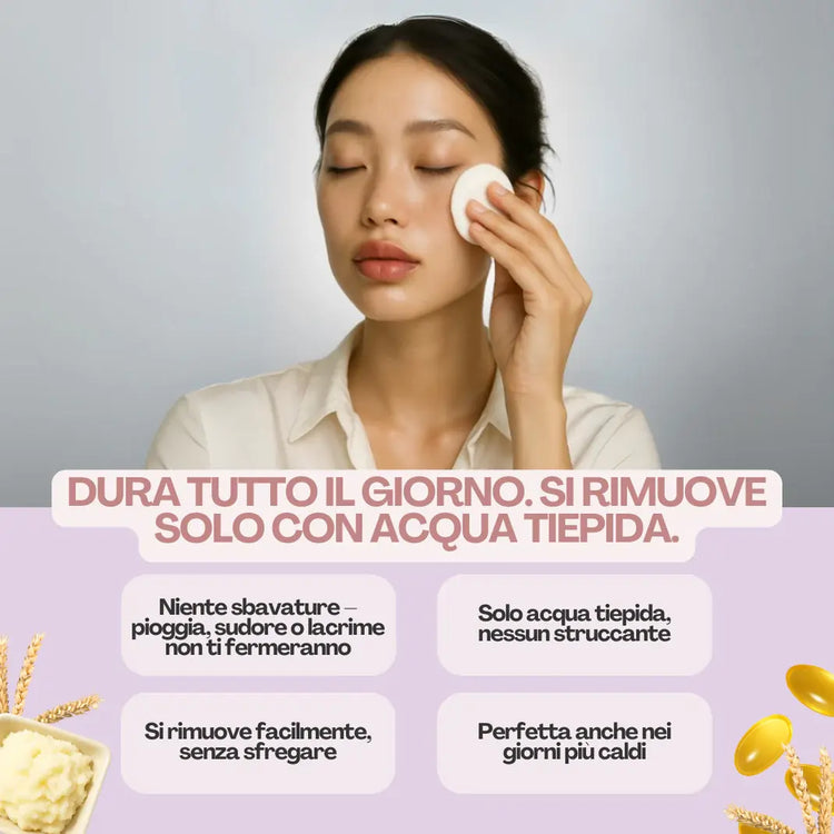 Yuma Beauty | Maschera al ferro naturale allungante e nutriente